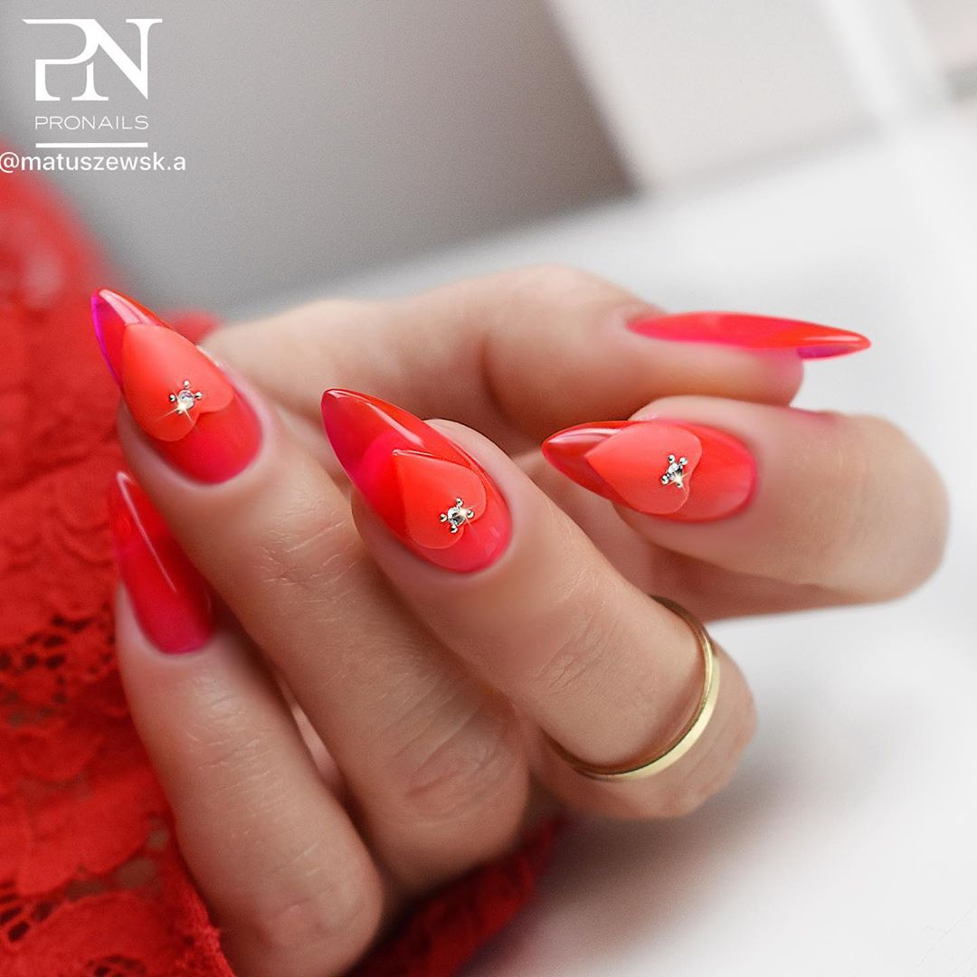 120 Beautiful Spring Nail Art Designs 2020 images 119