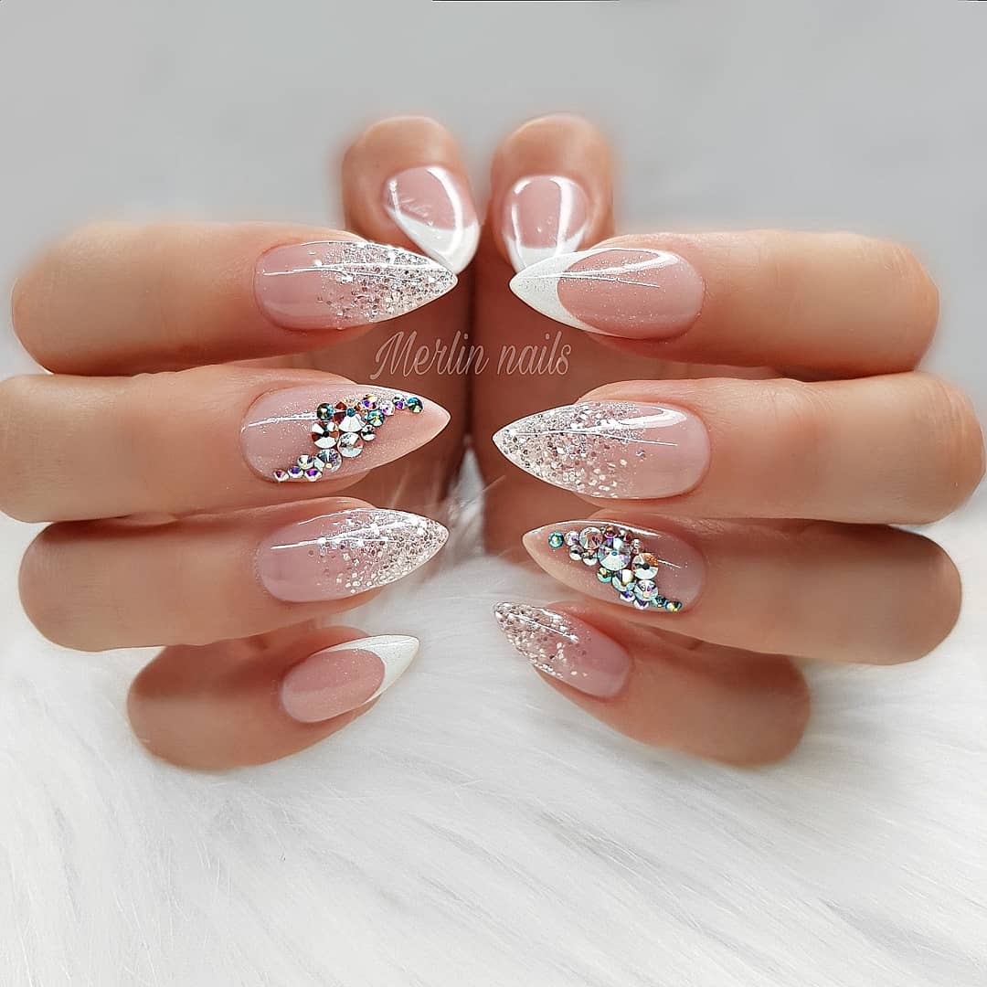 120 Beautiful Spring Nail Art Designs 2020 images 20