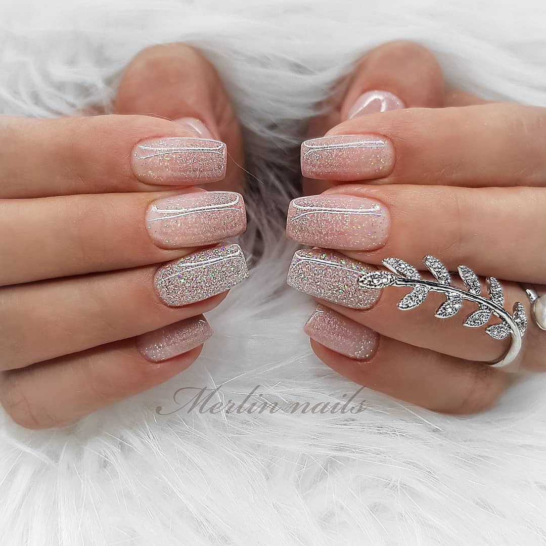 120 Beautiful Spring Nail Art Designs 2020 images 23