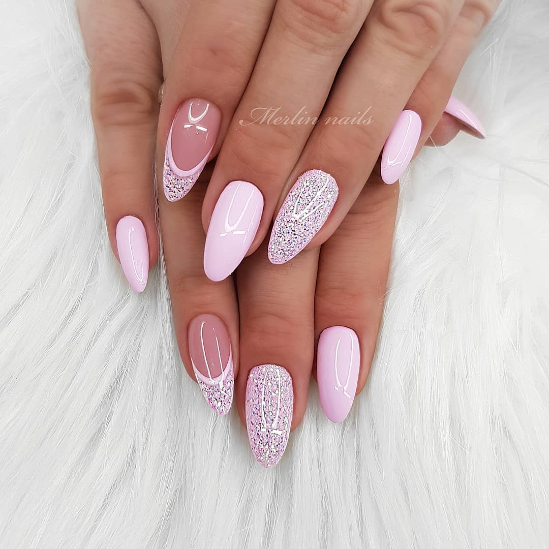 120 Beautiful Spring Nail Art Designs 2020 images 26