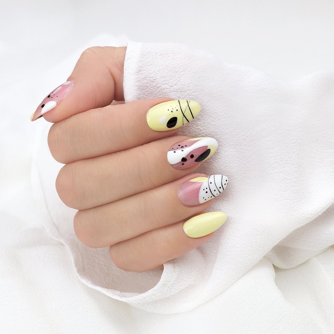 120 Beautiful Spring Nail Art Designs 2020 images 32