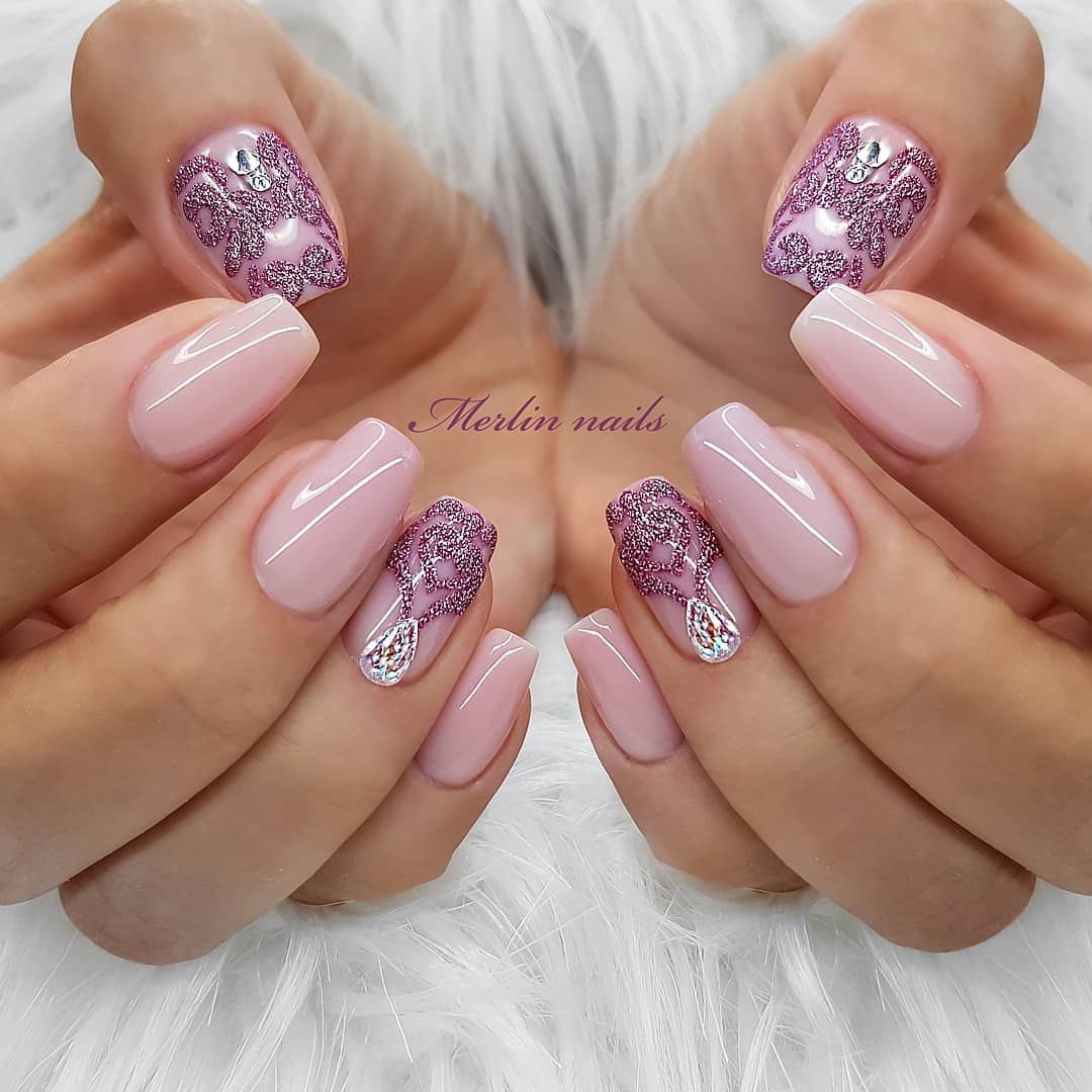 120 Beautiful Spring Nail Art Designs 2020 images 46