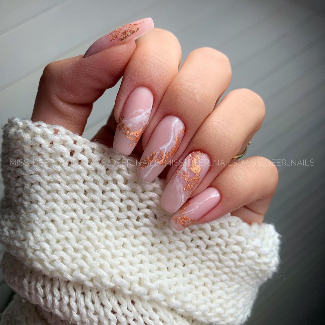 120 Beautiful Spring Nail Art Designs 2020 images 53