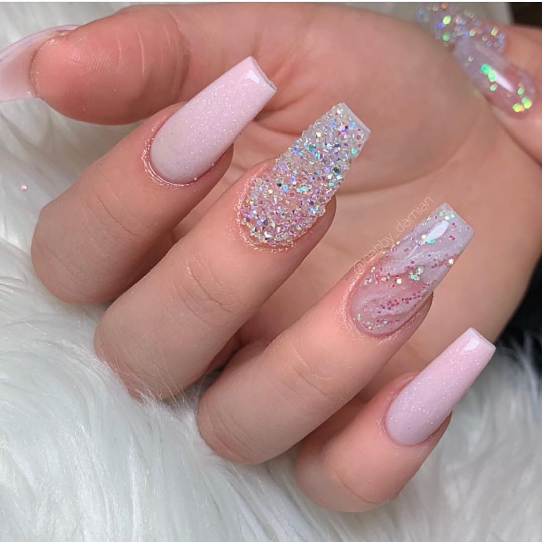 120 Beautiful Spring Nail Art Designs 2020 images 54