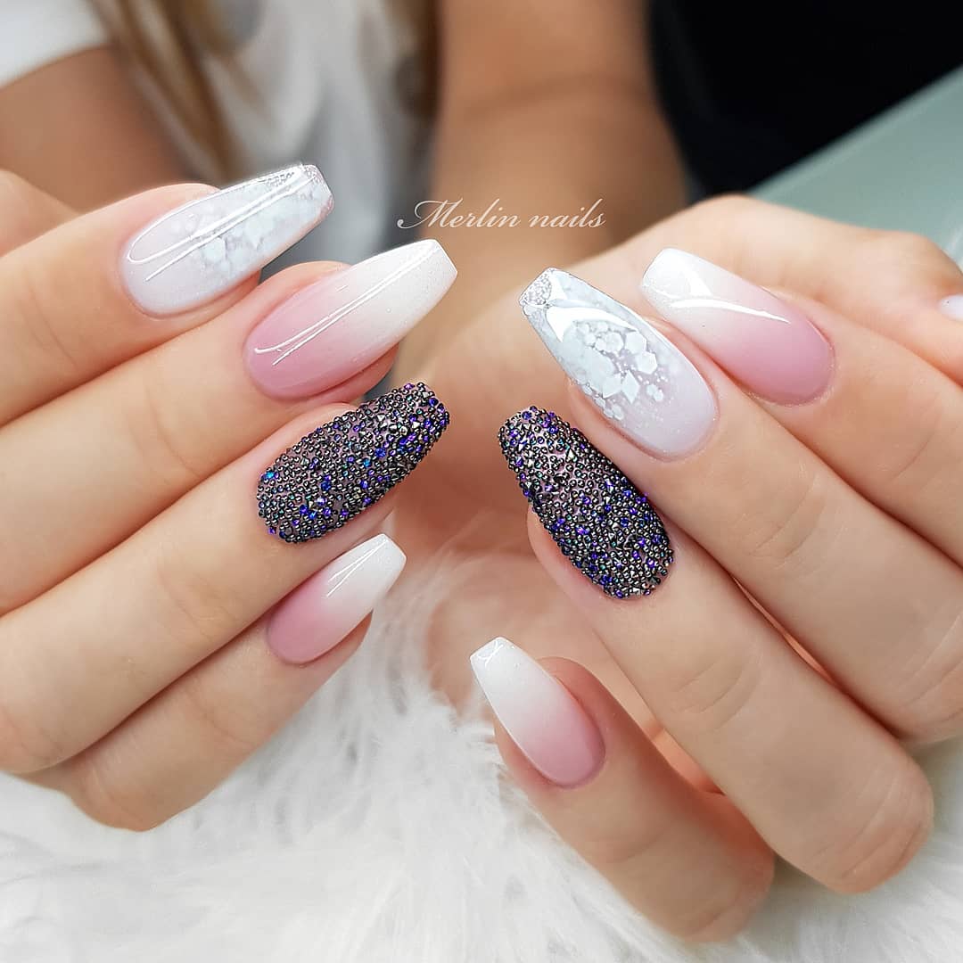 120 Beautiful Spring Nail Art Designs 2020 images 57