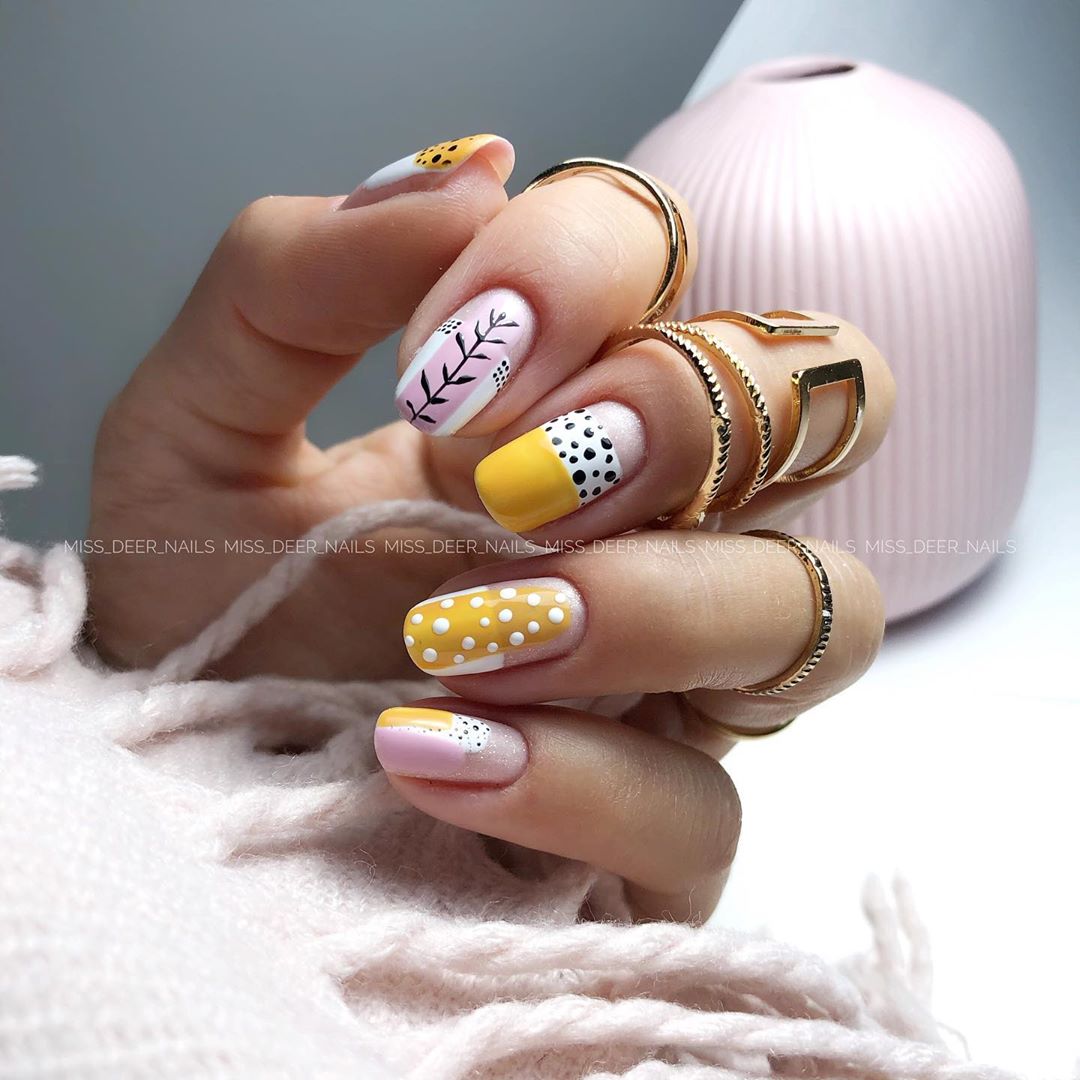 120 Beautiful Spring Nail Art Designs 2020 images 63