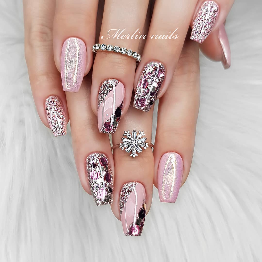 120 Beautiful Spring Nail Art Designs 2020 images 75