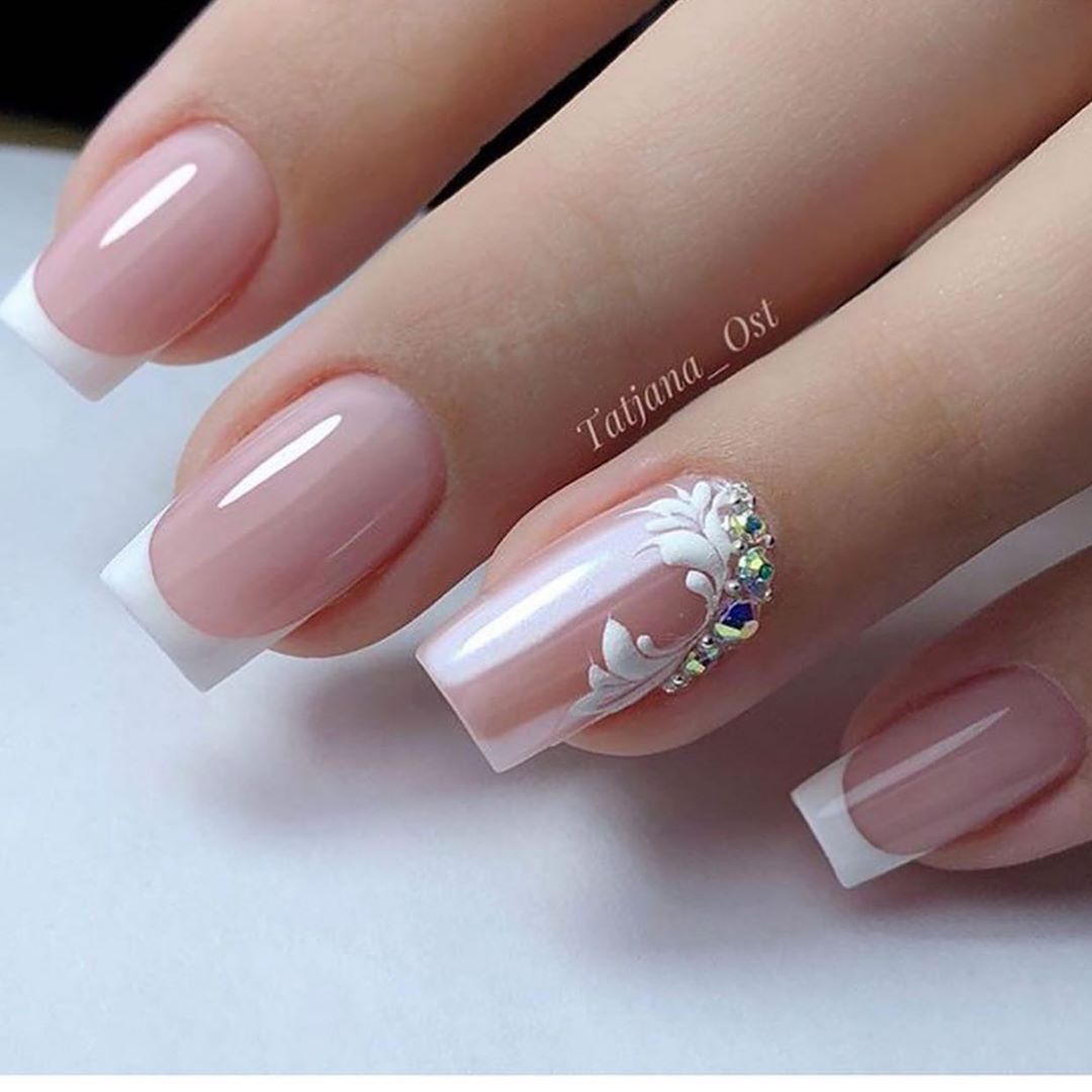 120 Beautiful Spring Nail Art Designs 2020 images 87