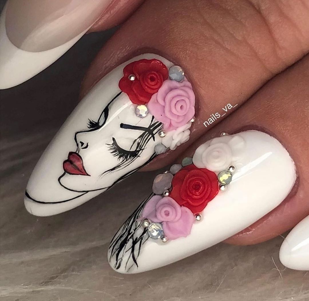 60+ Exquisite 3D Nail Art Ideas To Mesmerize Anyone images 1