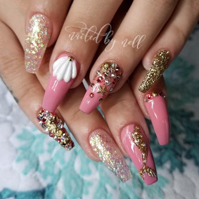 60+ Exquisite 3D Nail Art Ideas To Mesmerize Anyone images 17