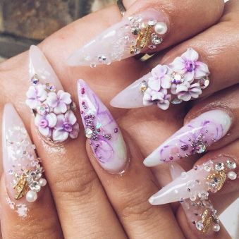 60+ Exquisite 3D Nail Art Ideas To Mesmerize Anyone images 31