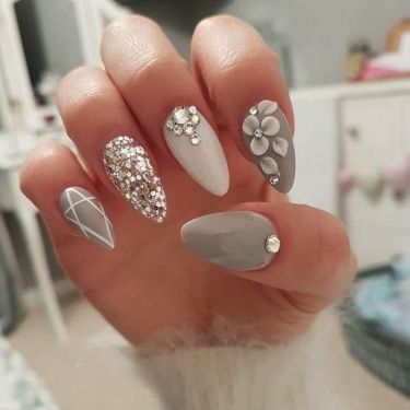 60+ Exquisite 3D Nail Art Ideas To Mesmerize Anyone images 32