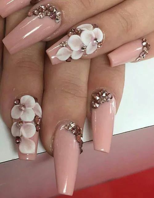 60+ Exquisite 3D Nail Art Ideas To Mesmerize Anyone images 33