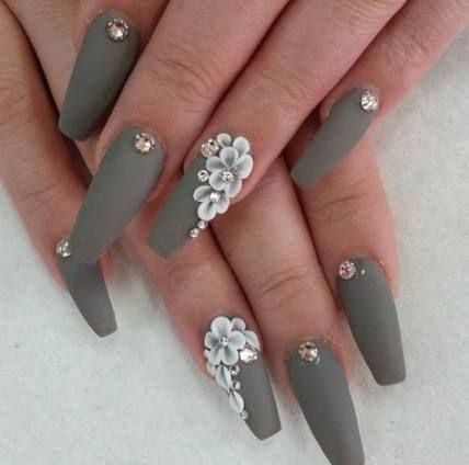 60+ Exquisite 3D Nail Art Ideas To Mesmerize Anyone images 34