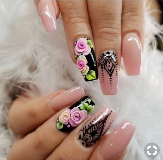 60+ Exquisite 3D Nail Art Ideas To Mesmerize Anyone images 35