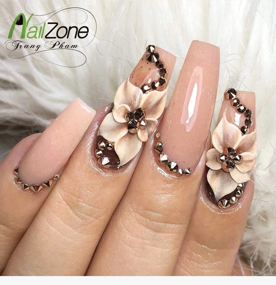 60+ Exquisite 3D Nail Art Ideas To Mesmerize Anyone images 39