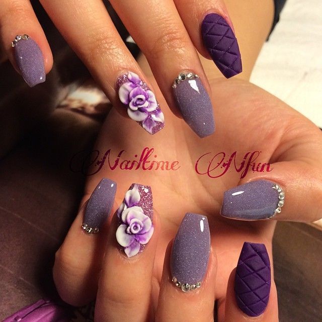 60+ Exquisite 3D Nail Art Ideas To Mesmerize Anyone images 40