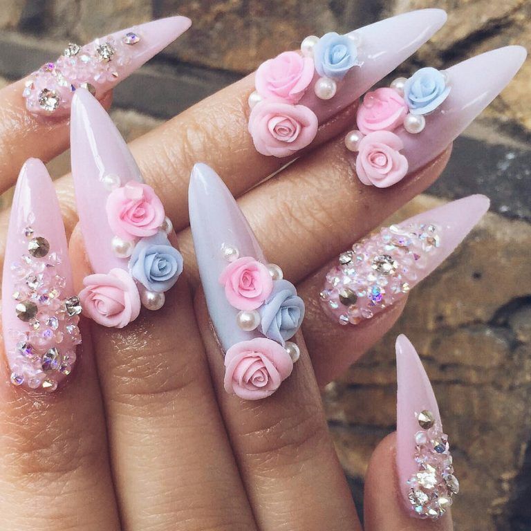 60+ Exquisite 3D Nail Art Ideas To Mesmerize Anyone images 41