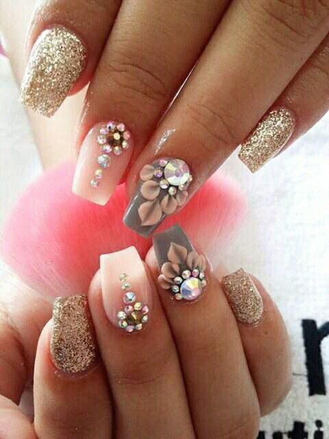 60+ Exquisite 3D Nail Art Ideas To Mesmerize Anyone images 42