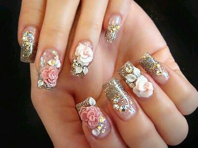 60+ Exquisite 3D Nail Art Ideas To Mesmerize Anyone images 43