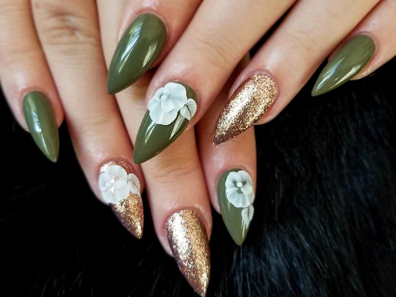 60+ Exquisite 3D Nail Art Ideas To Mesmerize Anyone images 58