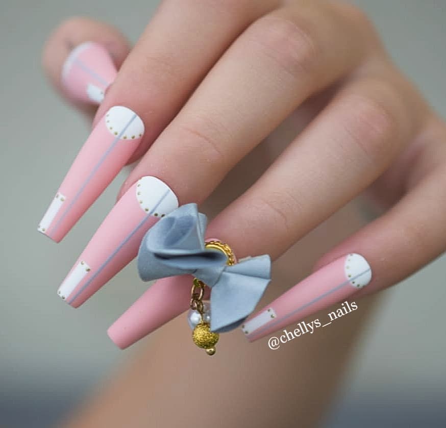 60+ Easy And Fun Summer-Inspired Nail Designs To Copy At Home images 31