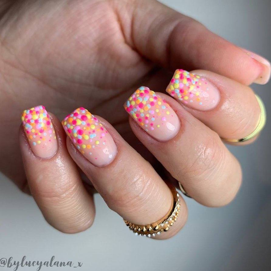 35 Cute Summer Nails To Rock For Women In 2024 images 13