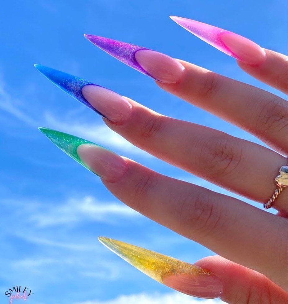 35 Cute Summer Nails To Rock For Women In 2024 images 16