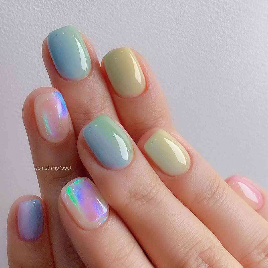 35 Cute Summer Nails To Rock For Women In 2024 images 17