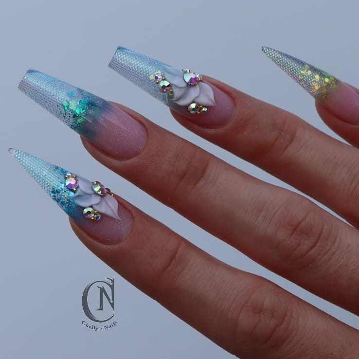 35 Cute Summer Nails To Rock For Women In 2024 images 23