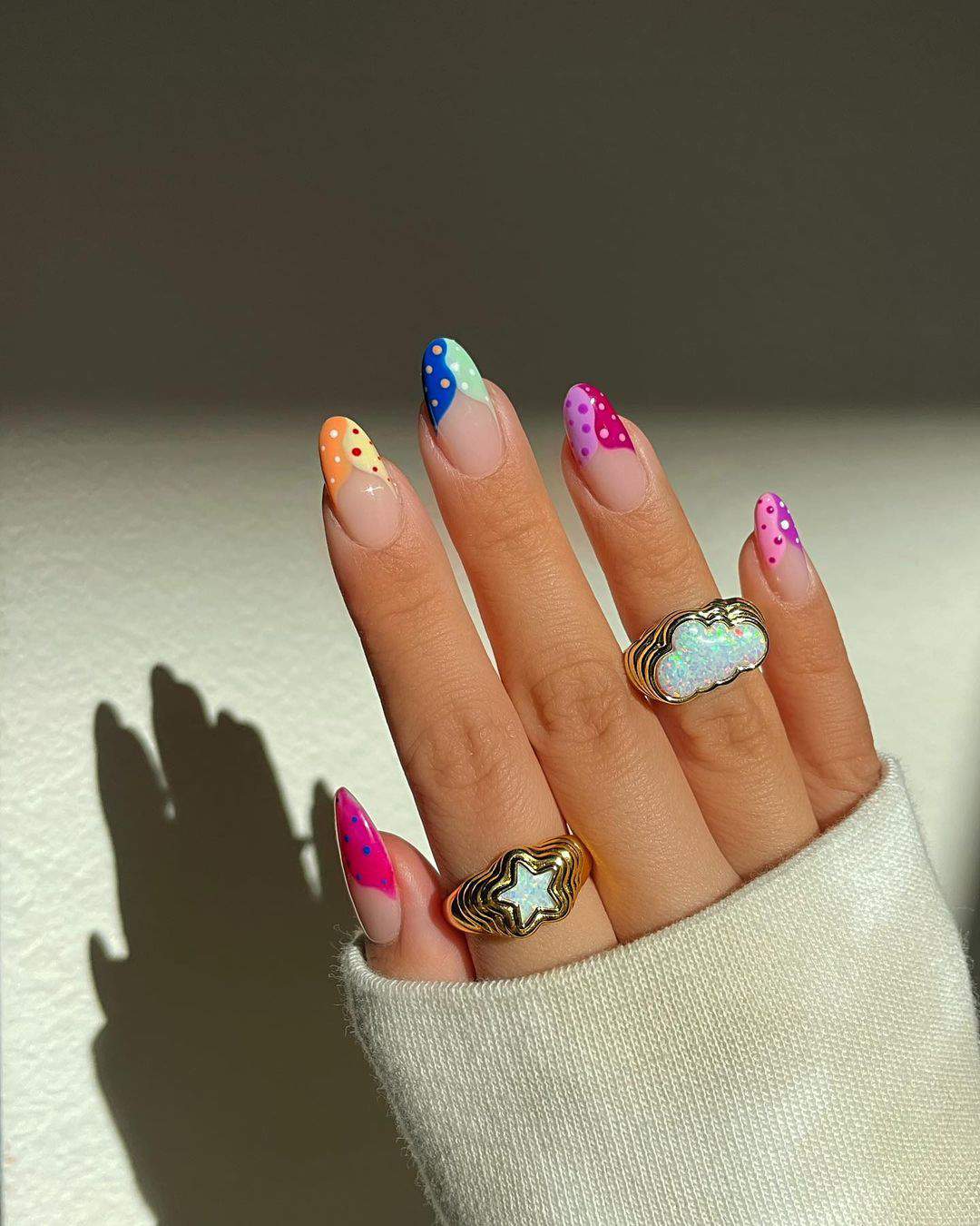 35 Cute Summer Nails To Rock For Women In 2024 images 24