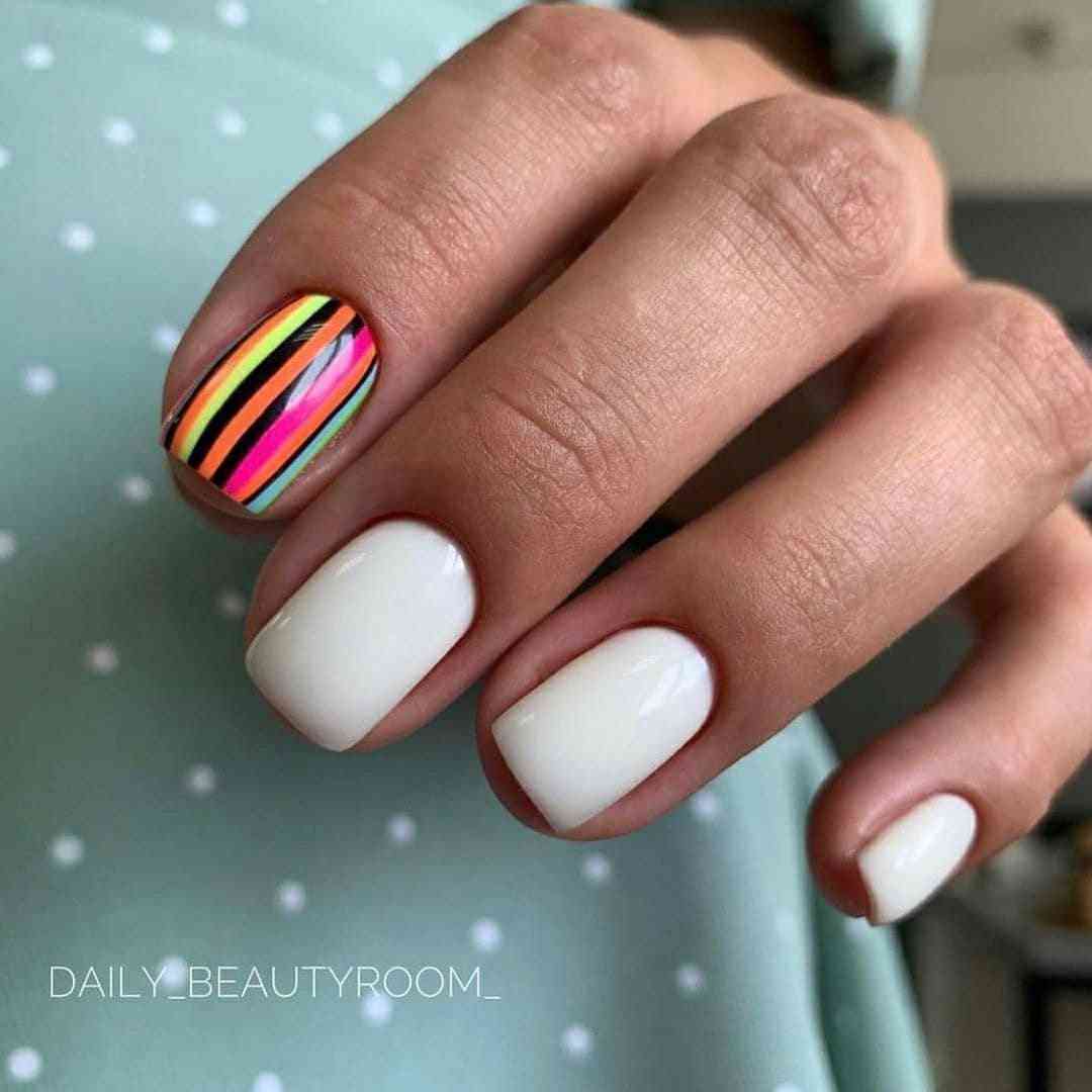 35 Cute Summer Nails To Rock For Women In 2024 images 27