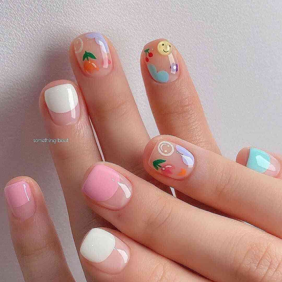 50+ Beautiful Summer Nail Designs For Women In 2024 images 1