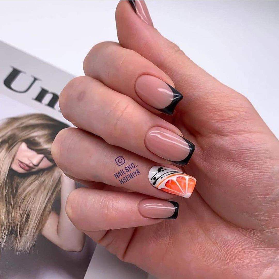 50+ Beautiful Summer Nail Designs For Women In 2024 images 18