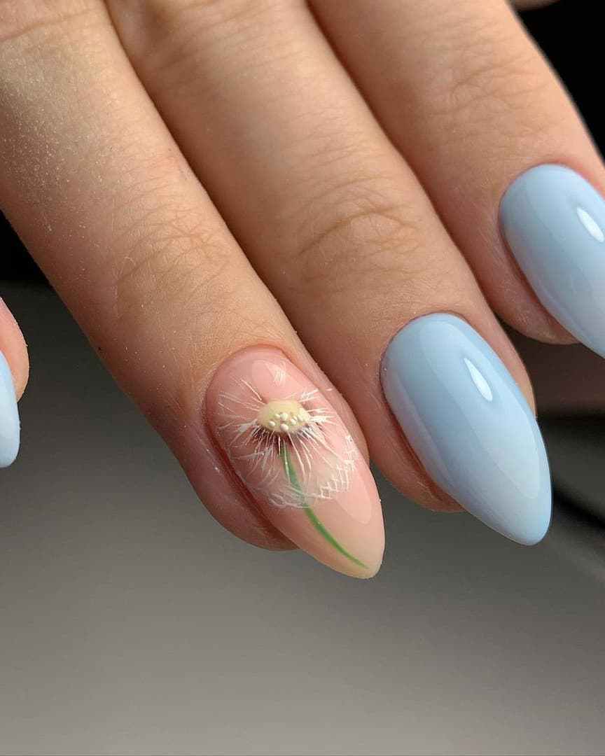 50+ Beautiful Summer Nail Designs For Women In 2024 images 19