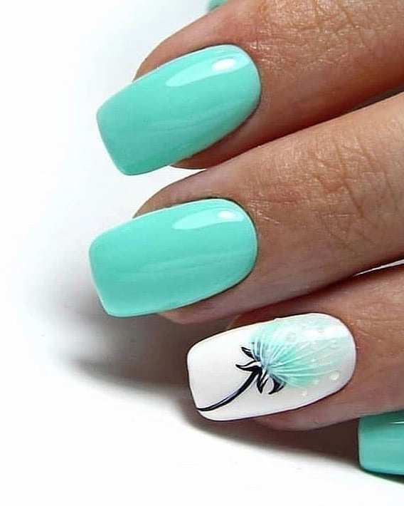 50+ Beautiful Summer Nail Designs For Women In 2024 images 27