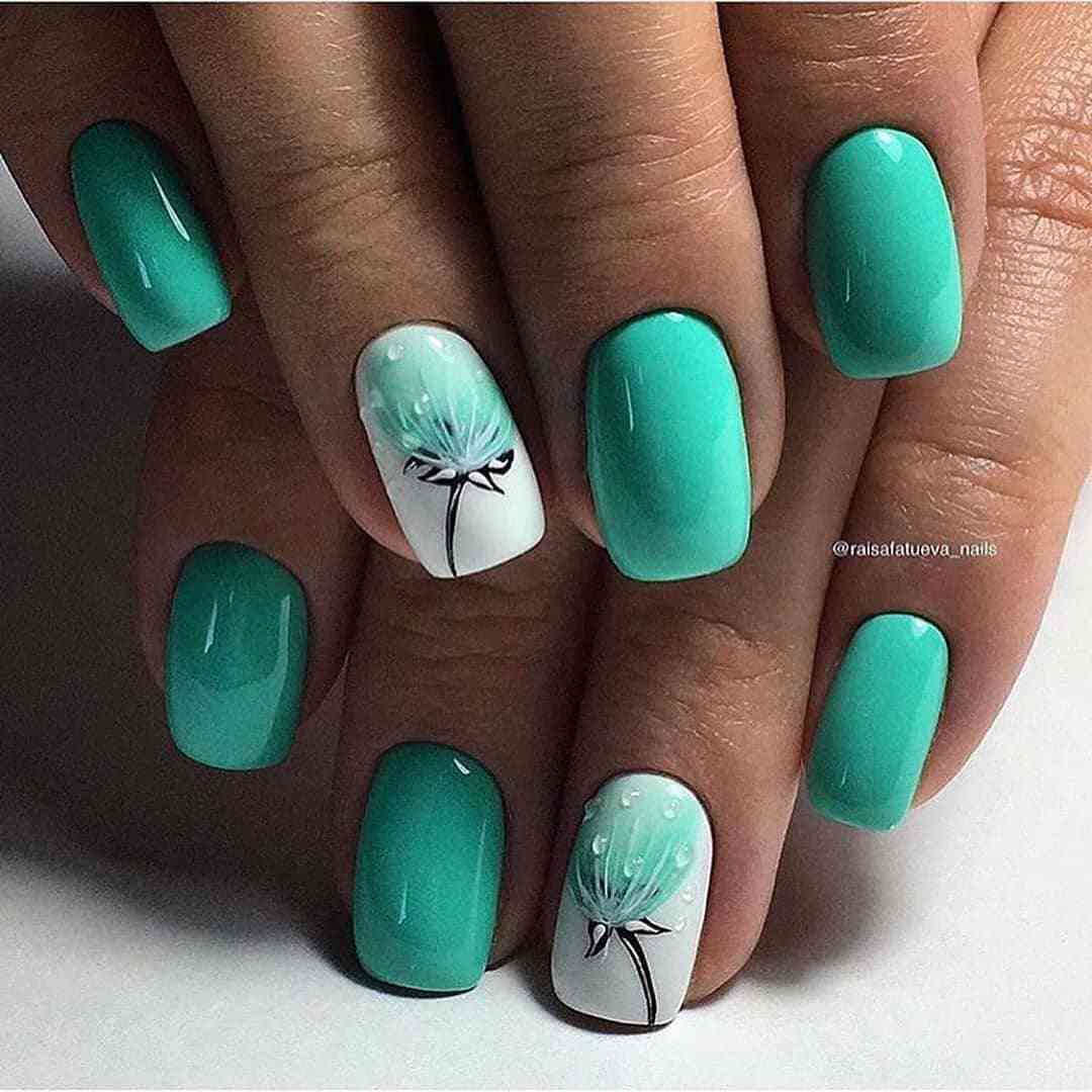 50+ Beautiful Summer Nail Designs For Women In 2024 images 29