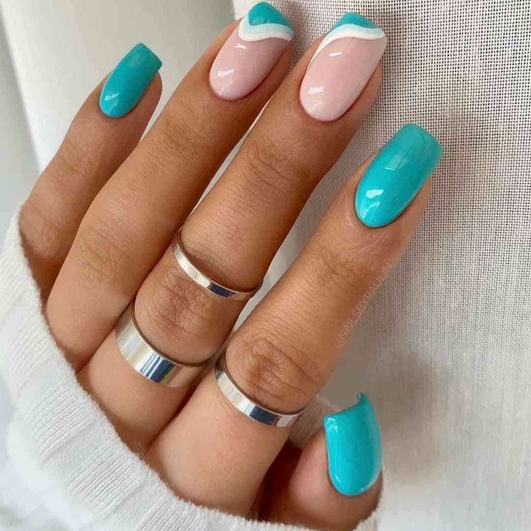 50+ Beautiful Summer Nail Designs For Women In 2024 images 40