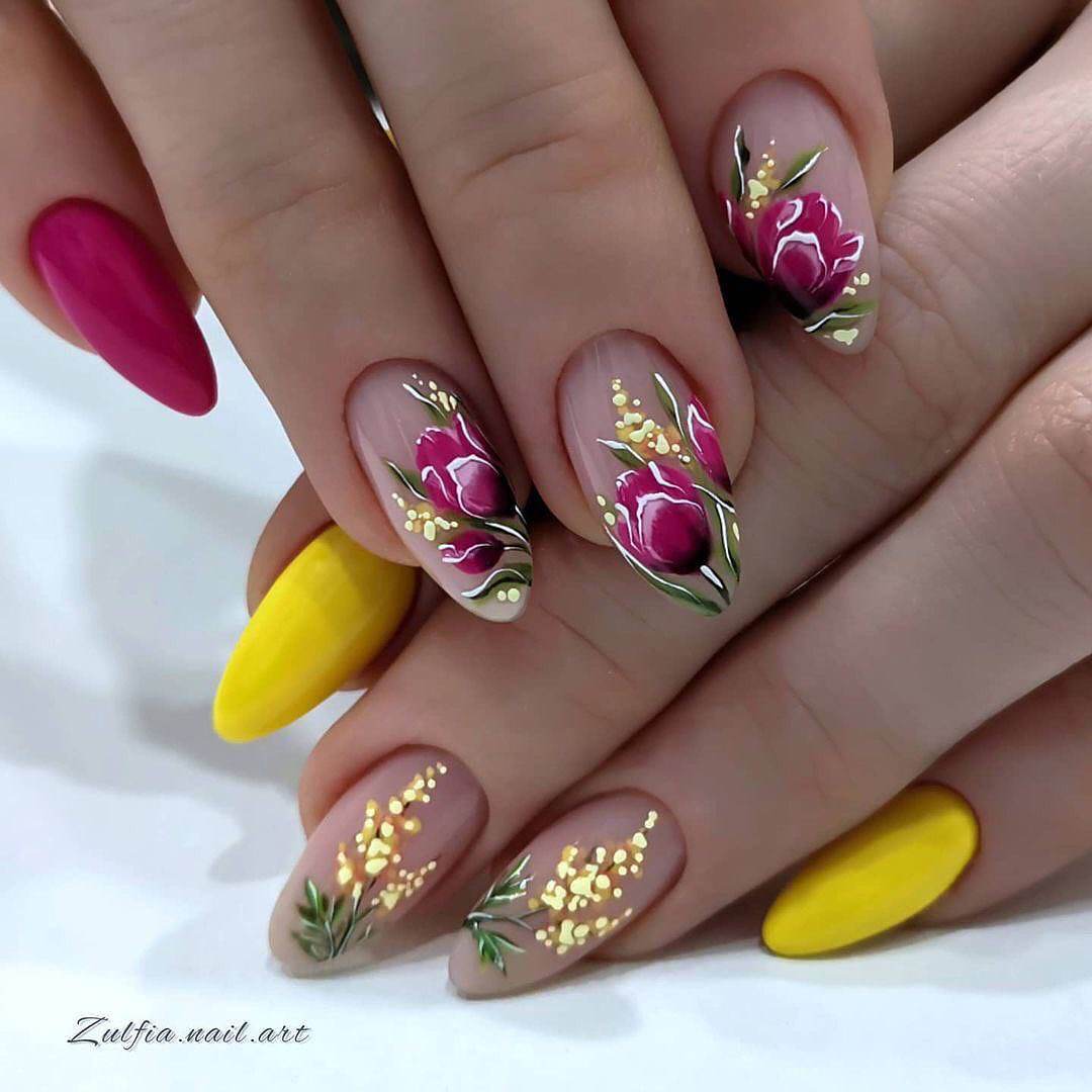 50 Best Nail Designs Trends To Try Out In 2024 images 23