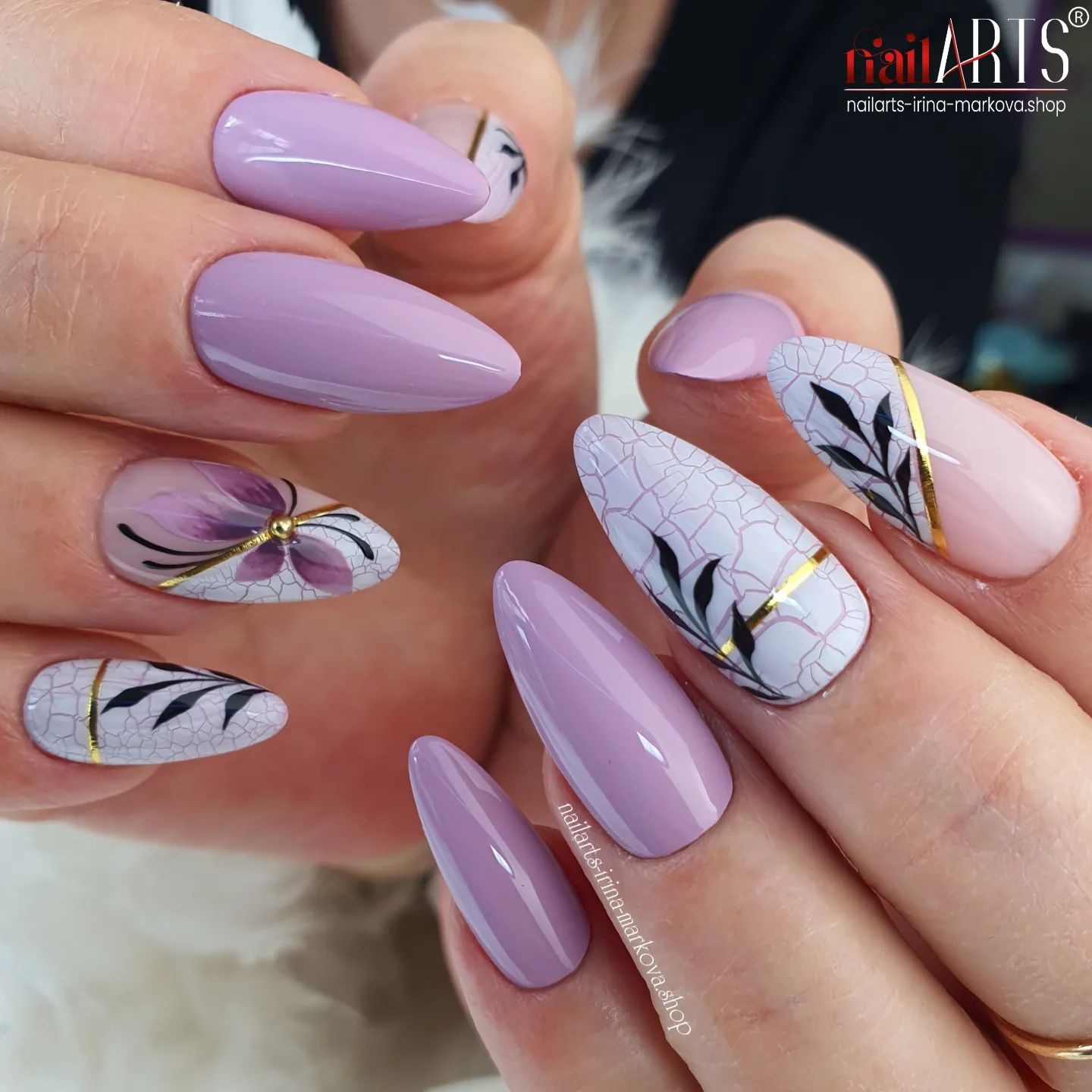 90+ Easy Nails & Nail Art Designs To Try In 2024 images 45