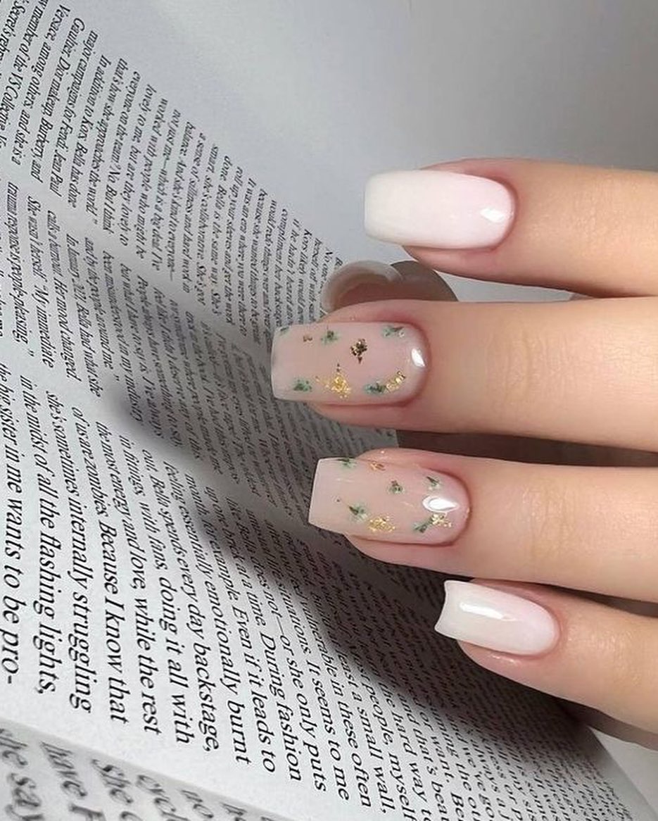 90+ Easy Nails & Nail Art Designs To Try In 2024 images 48