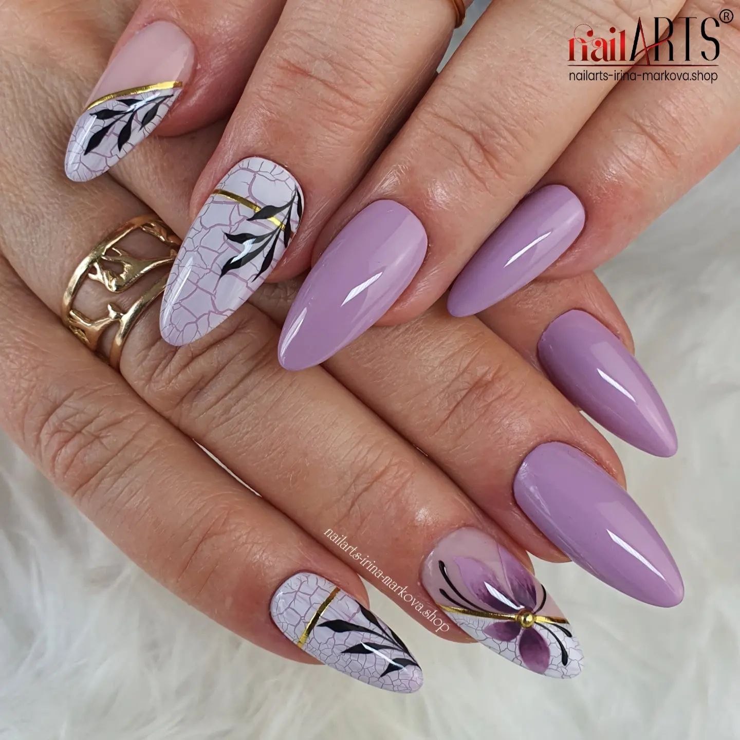 90+ Easy Nails & Nail Art Designs To Try In 2024 images 56