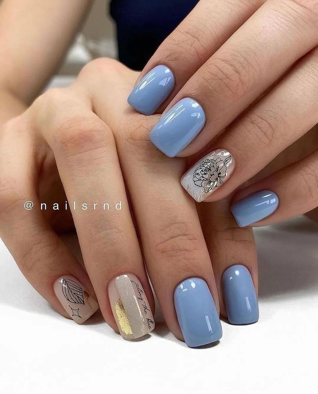 90+ Easy Nails & Nail Art Designs To Try In 2024 images 62