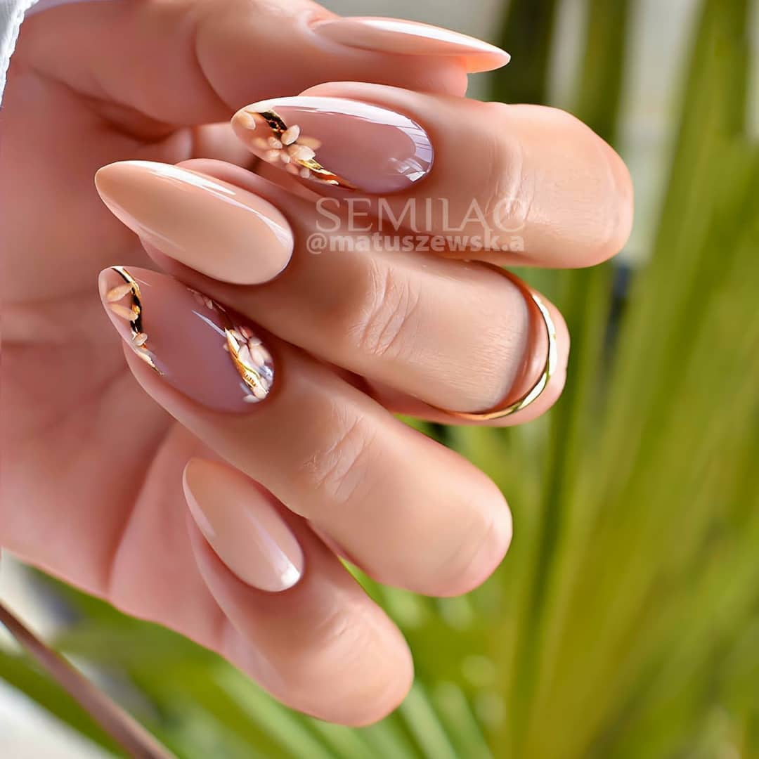 90+ Easy Nails & Nail Art Designs To Try In 2024 images 63