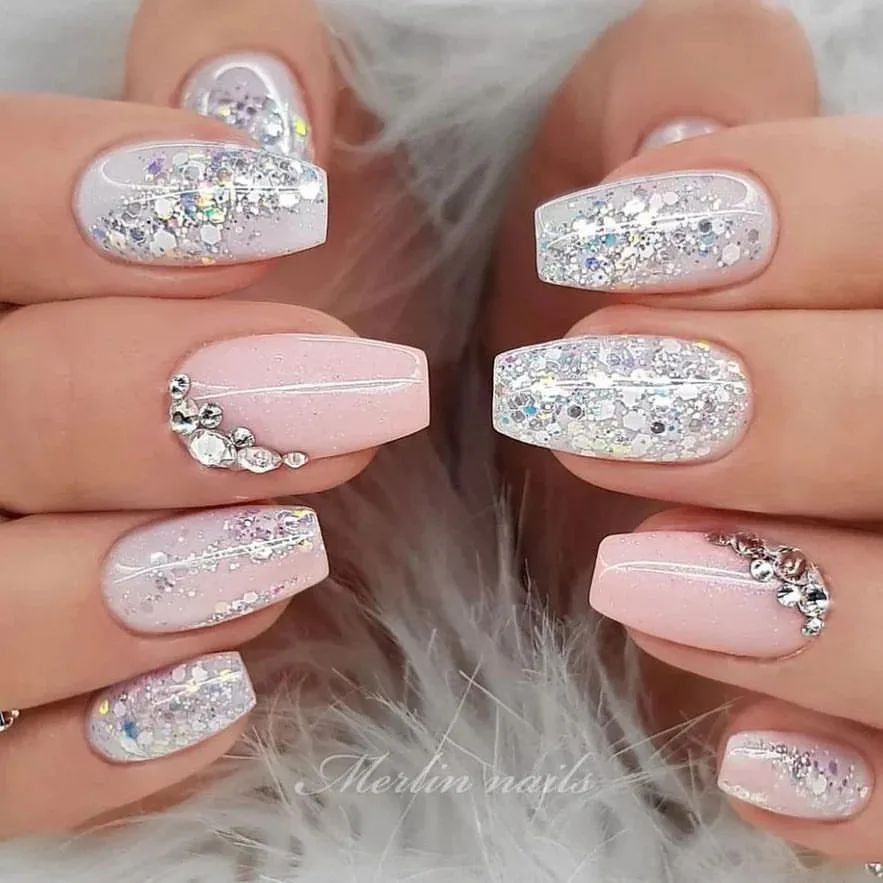 90+ Easy Nails & Nail Art Designs To Try In 2024 images 66