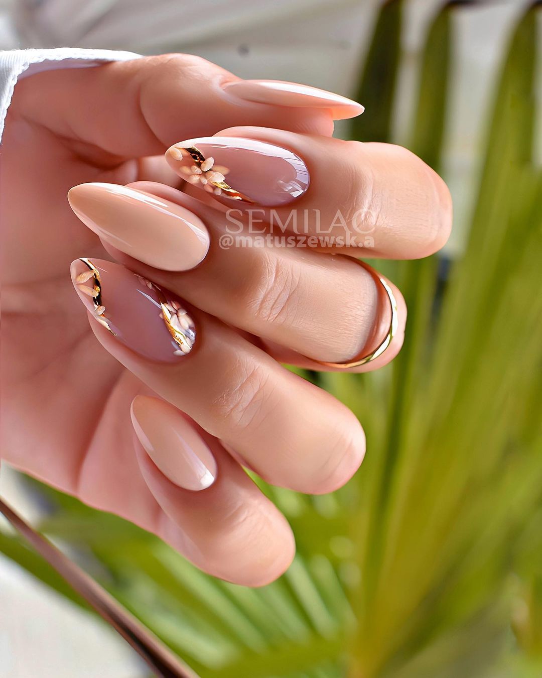 90+ Easy Nails & Nail Art Designs To Try In 2024 images 73