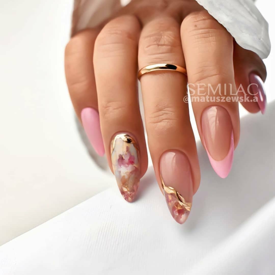 90+ Easy Nails & Nail Art Designs To Try In 2024 images 74