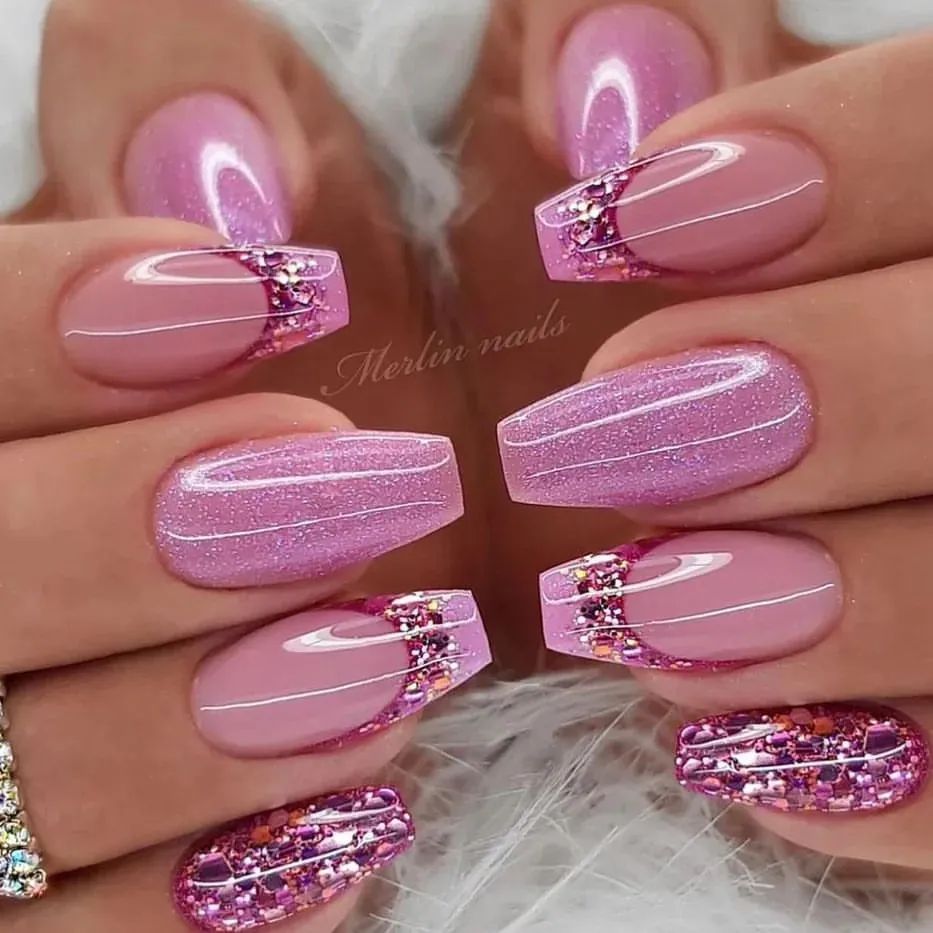 90+ Easy Nails & Nail Art Designs To Try In 2024 images 75