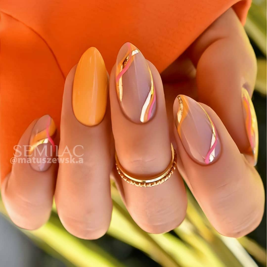 90+ Easy Nails & Nail Art Designs To Try In 2024 images 82