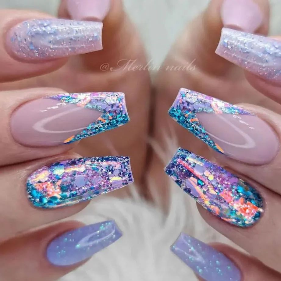 90+ Easy Nails & Nail Art Designs To Try In 2024 images 86